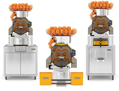 Zumex SPEED S + Plus [all-in-one - with WIDE cabinet] ZU-08827 - Hospitality Connect