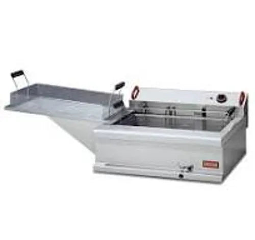 Lotus 17L Large Pan Electric Pastry Fryer Bench Model FPE 20 - Hospitality Connect