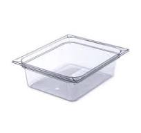 Carlisle StorPlus Black Polycarbonate Half Size Food Pan 5.7L Capacity Pack of 6 -10221B03 - Hospitality Connect