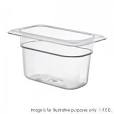 JW-P192 - Clear Poly 19 x 65 mm Gastronorm Pan - Hospitality Connect