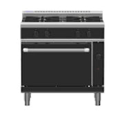 Waldorf Bold RNB8910G - 900mm Gas Range Static Oven - Hospitality Connect