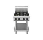Waldorf 800 Series RN8400G-LS - 600mm Gas Cooktop – Leg Stand - Hospitality Connect