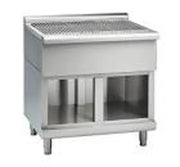 Waldorf 800 Series SFL8900-CB - 900mm Solid Fuel Grill - Low Back Version - Cabinet Base - Hospitality Connect