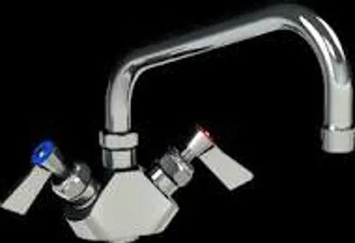 GLOBAL Stainless Steel Tap Single Hob Deck Mount GS02G012S. - Hospitality Connect