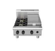 Waldorf 800 Series RN8403G-B - 600mm Gas Cooktop – Bench Model - Hospitality Connect