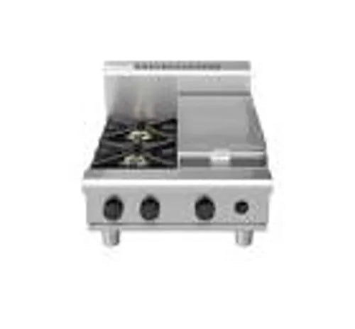 Waldorf 800 Series RN8403G-B - 600mm Gas Cooktop – Bench Model - Hospitality Connect