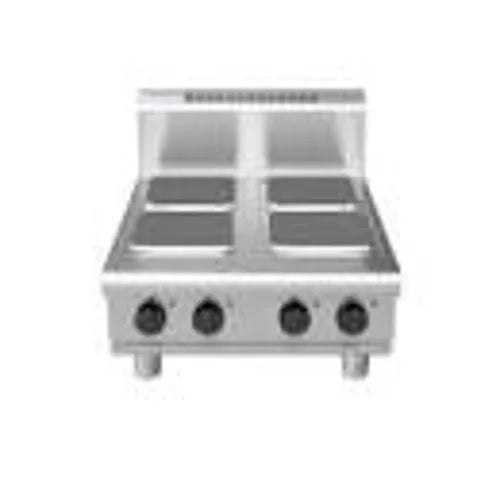 Waldorf 800 Series RN8400SE-B- 600mm Electric Cooktop Sealed Hobs - Bench Model - Hospitality Connect