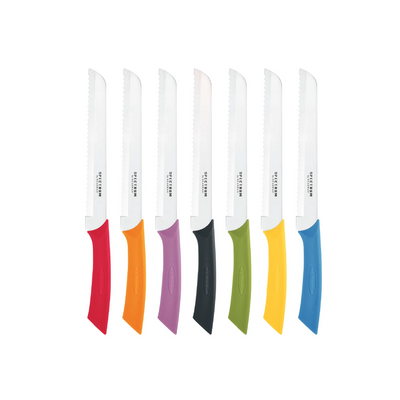 SCANPAN Bread Knife 20cm Dusty Lavendar - Hospitality Connect