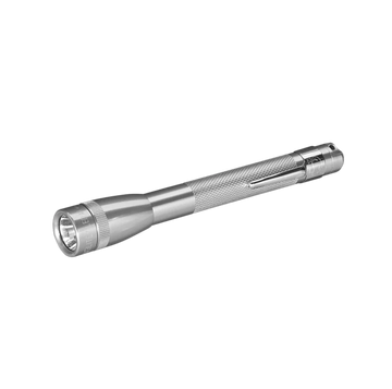 MAGLITE MINI MAGLITE® LED 2AAA FLASHLIGHTS, SILVER - Hospitality Connect