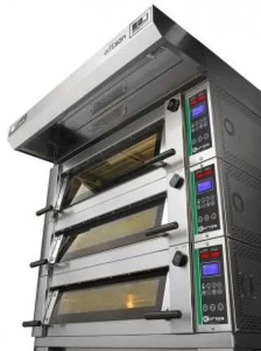 EUROPA EDISON DECK OVEN E43 24PA. - Hospitality Connect