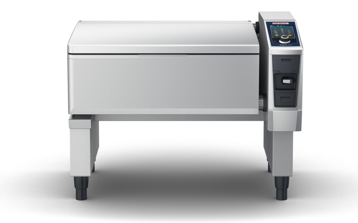 RATIONAL iVario Pro XL 150 Litre Substructure 150mm plastic feet RCD Socket Ethernet Pressure - Hospitality Connect