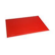 Hygiplas High Density Chopping Board Red - 600x450x12mm