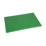 Hygiplas High Density Chopping Board Green - 600x450x12mm