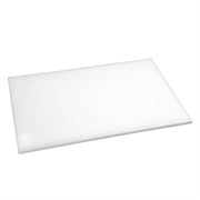 Hygiplas High Density Chopping Board White - 600x450x12mm