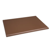 Hygiplas Extra Thick High Density Chopping Board Blue - 600x450x25mm