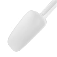 Vogue Rubber Spoon White - 254mm 10"