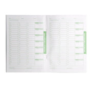 Multistem Thermometer F338 with Temperature Log Book J201 - Hospitality Connect