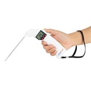 Hygiplas EasyTemp Probe Thermometer White - Bakery & Dairy