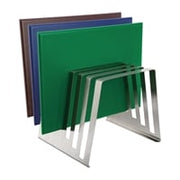Hygiplas Stainless Steel Tiered Chopping Board Rack - 6x15mm