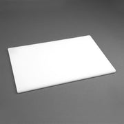 Hygiplas Extra Thick Low Density Chopping Board White - 600x450x20mm