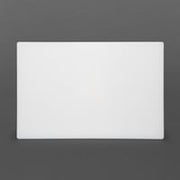 Hygiplas Low Density Chopping Board White - 450x300x10mm