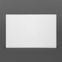 Hygiplas Low Density Chopping Board White - 450x300x10mm
