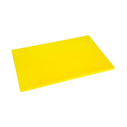 Hygiplas Low Density Chopping Board Yellow - 305x229x12mm