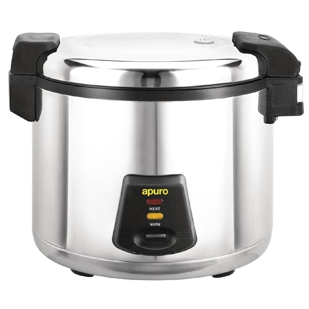 Apuro Rice Cooker - 1950watt 220-240V/50hz - Hospitality Connect