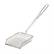 Vogue Chip Shovel St/St - 195mm 8" (Square Mesh)