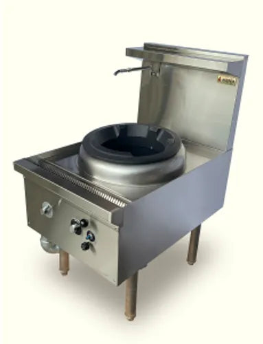 Cookrite Single Burner Chimney WOK JA-1CB - Hospitality Connect