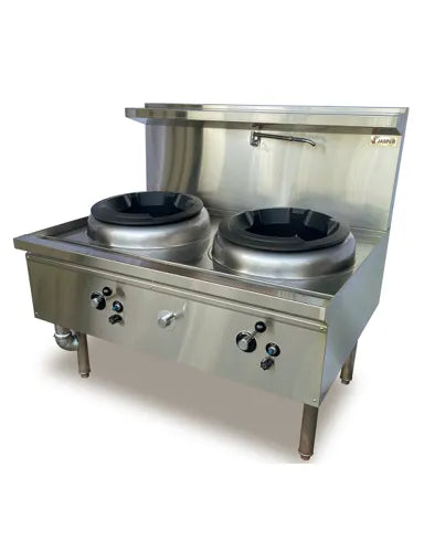 Cookrite Double Duck Burner Wok. 160MJ Heat Out Put Measurement is 1200x900x1180Come in LP and Natural Gas - Hospitality Connect