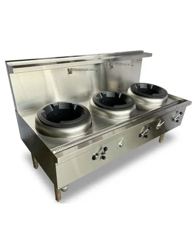 Cookrite Triple Burner Duck Wok JA-3DB - Hospitality Connect