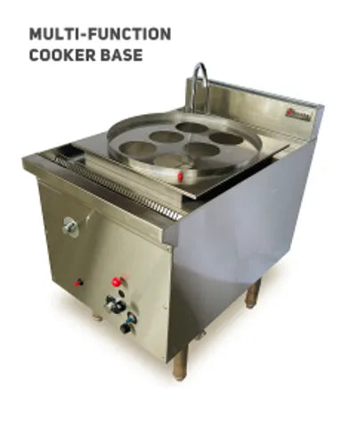 Cookrite Jasper Noodle Cooker. 80MJ Output Can be Purchase LPG or Natural Gas Measurement is 600x900x960 - Hospitality Connect