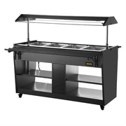Apuro Heated Buffet Bar - Hospitality Connect
