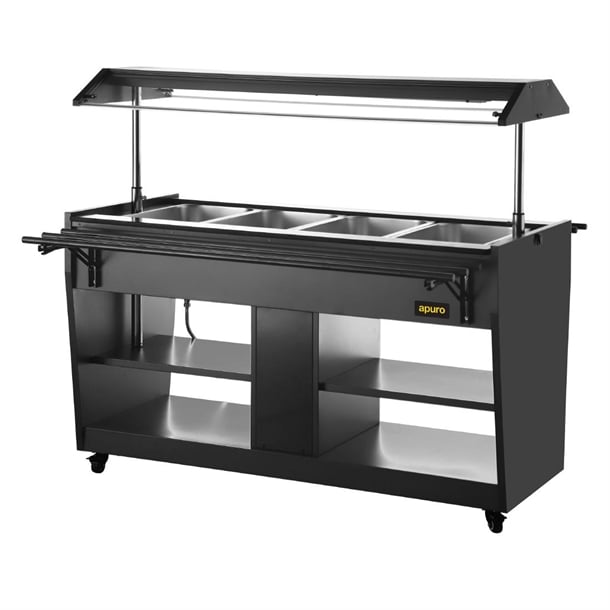 Apuro Heated Buffet Bar - Hospitality Connect