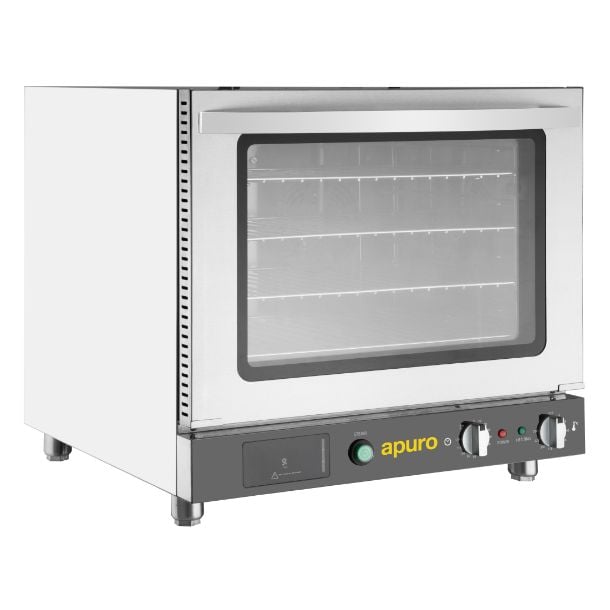 Apuro Convection Oven with Steam - 4x435x315mm