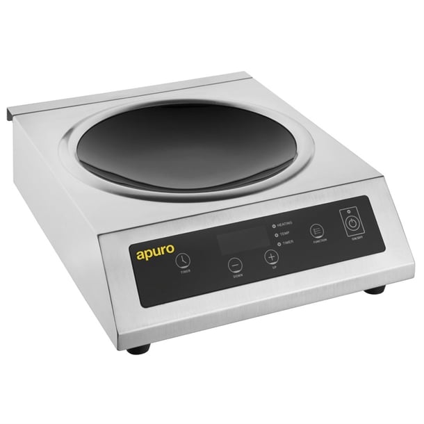 Apuro Induction Wok