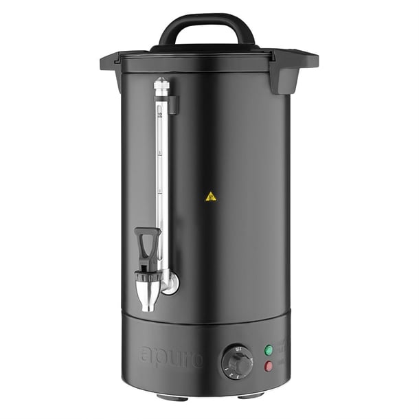 Apuro Water Boiler Matt Black - 40Ltr - Hospitality Connect