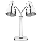 Apuro Carving Station Double Heating Lamp Stainless Steel - 500watt - Hospitality Connect