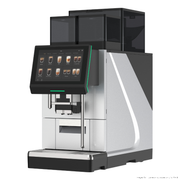 Auto coffee machine with 2Lx2 pcs canisters and 1200gx2 bean hopper - JAC-38A