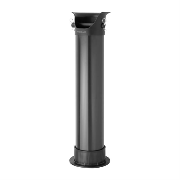 Vogue Plastic Coffee Knock Bin - 855mm