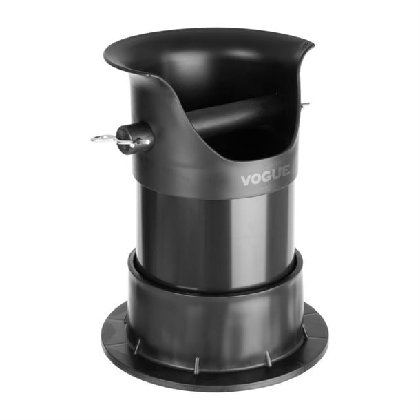 Vogue Plastic Coffee Knock Bin - 305mm