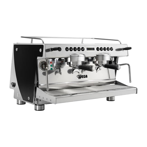 Wega Rover 2Group Coffee Machine Black