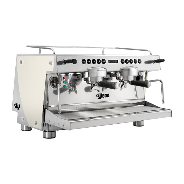 Wega Rover 2Group Coffee Machine White