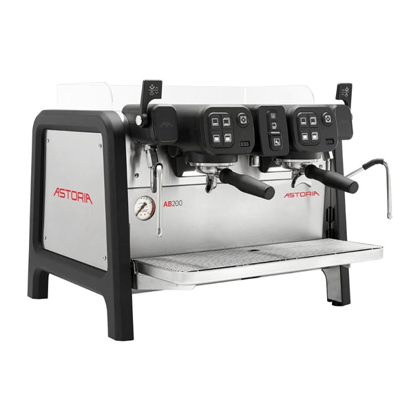 Astoria AB200 2Group Compact Coffee Machine Black