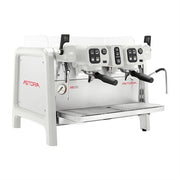 Astoria AB200 2Group Compact Coffee Machine White