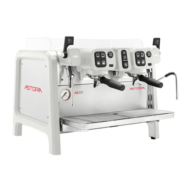 Astoria AB200 2Group Compact Coffee Machine White
