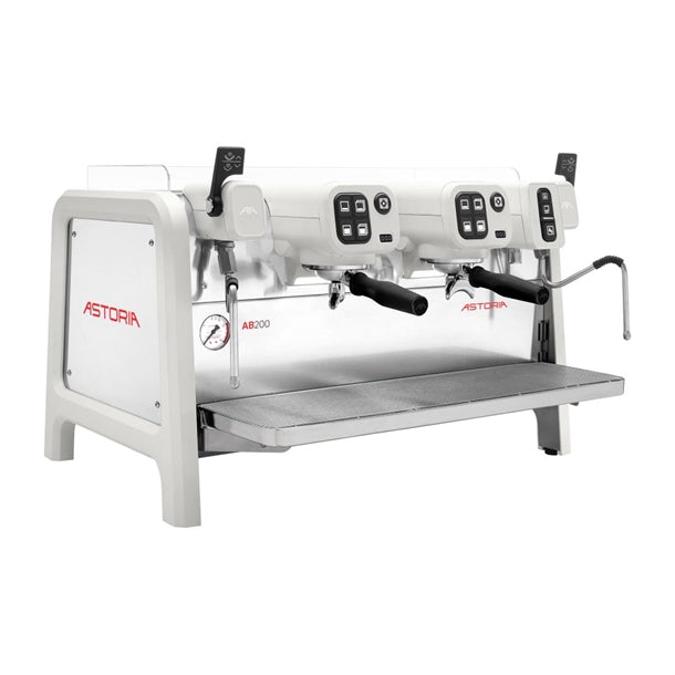 Astoria AB200 2Group Coffee Machine White