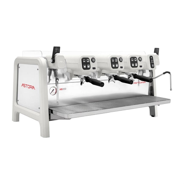 Astoria AB200 3Group Coffee Machine White