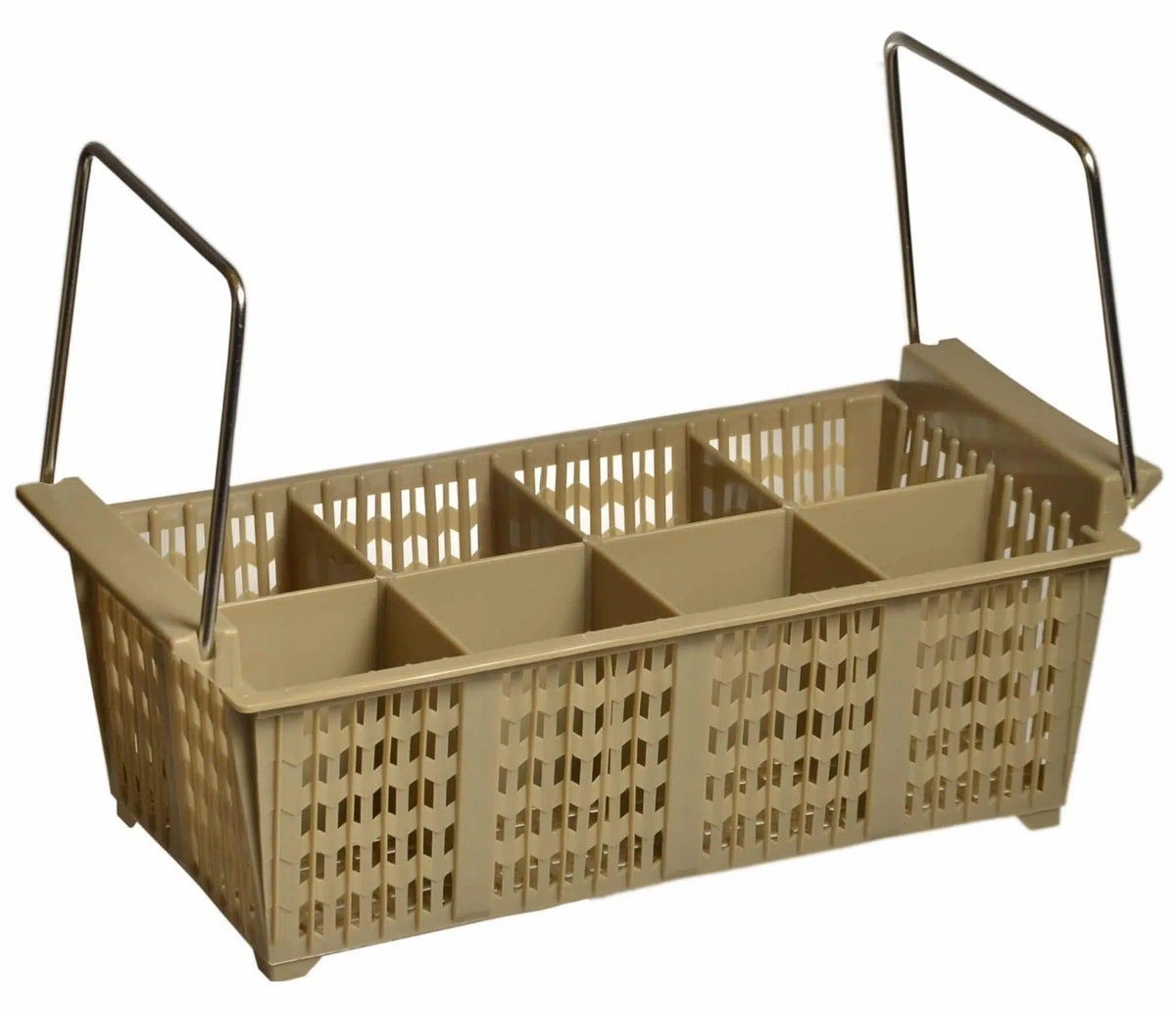 KH CUTLERY BASKET 8-COMP DISHWASHER W/ HANDLES